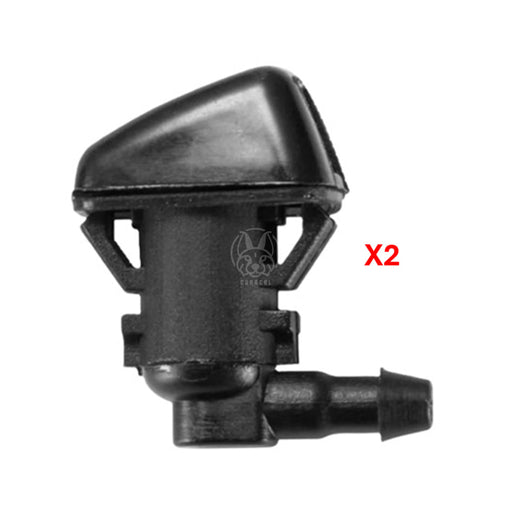Sapito Rociador Wiper Limpiaparabrisas Ford F-250 F-350 Super Duty 2008-2010 X2 SAPITO ROCEADOR