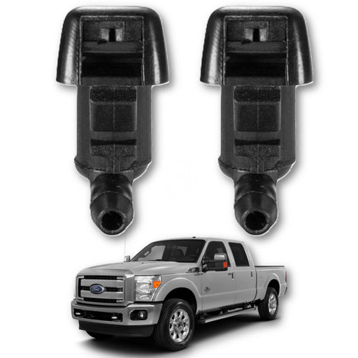 Sapito Rociador Wiper Limpiaparabrisas Ford F-250 F-350 Super Duty 2008-2010 X2 SAPITO ROCEADOR