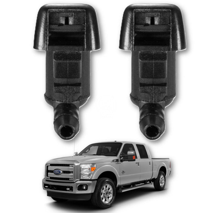Sapito Rociador Wiper Limpiaparabrisas Ford F-250 F-350 Super Duty 2008-2010 X2 SAPITO ROCEADOR