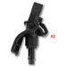 Sapito Rociador Wiper Limpiaparabrisas Ford Mustang 2015-2018 X2 SAPITO ROCEADOR