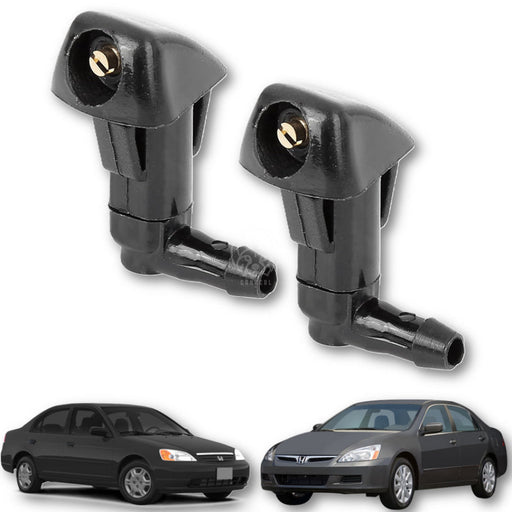 Sapito Rociador Wiper Limpiaparabrisas Honda Element Odyssey Accord Civic 2006-2011 X2 SAPITO ROCEADOR
