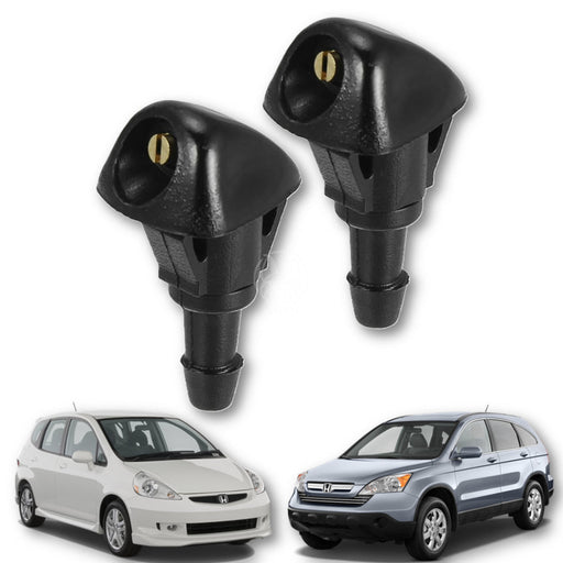 Sapito Rociador Wiper Limpiaparabrisas Honda Fit Cr-V Civic Accord 1997-2011 X2 SAPITO ROCEADOR
