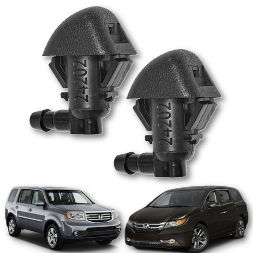 Sapito Rociador Wiper Limpiaparabrisas Honda Pilot Odyssey 2009-2017 X2 SAPITO ROCEADOR