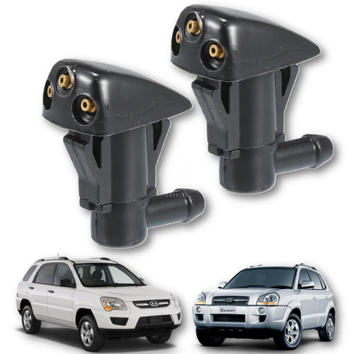 Sapito Rociador Wiper Limpiaparabrisas Hyundai Entourage Getz Tucson Kia Sportage 2005-2012 X2 SAPITO ROCEADOR
