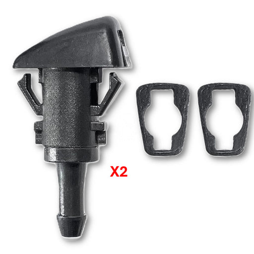 Sapito Rociador Wiper Limpiaparabrisas Hyundai Kona Ioniq Accent Tucson 2010-2021 X2 SAPITO ROCEADOR