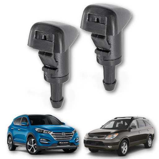 Sapito Rociador Wiper Limpiaparabrisas Hyundai Kona Ioniq Accent Tucson 2010-2021 X2 SAPITO ROCEADOR