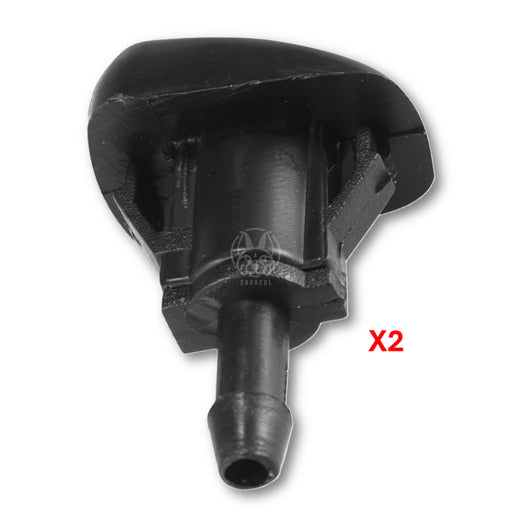 Sapito Rociador Wiper Limpiaparabrisas Hyundai Tiburon Sonata I10 Santa Fe Elantra 1990-2013 X2 SAPITO ROCEADOR