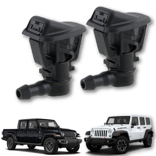 Sapito Rociador Wiper Limpiaparabrisas Jeep Gladiator Wrangler Jk Kju 2013-2024 X2 SAPITO ROCEADOR