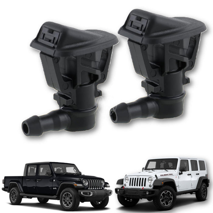 Sapito Rociador Wiper Limpiaparabrisas Jeep Gladiator Wrangler Jk Kju 2013-2024 X2 SAPITO ROCEADOR