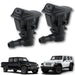 Sapito Rociador Wiper Limpiaparabrisas Jeep Gladiator Wrangler Jk Kju 2013-2024 X2 SAPITO ROCEADOR