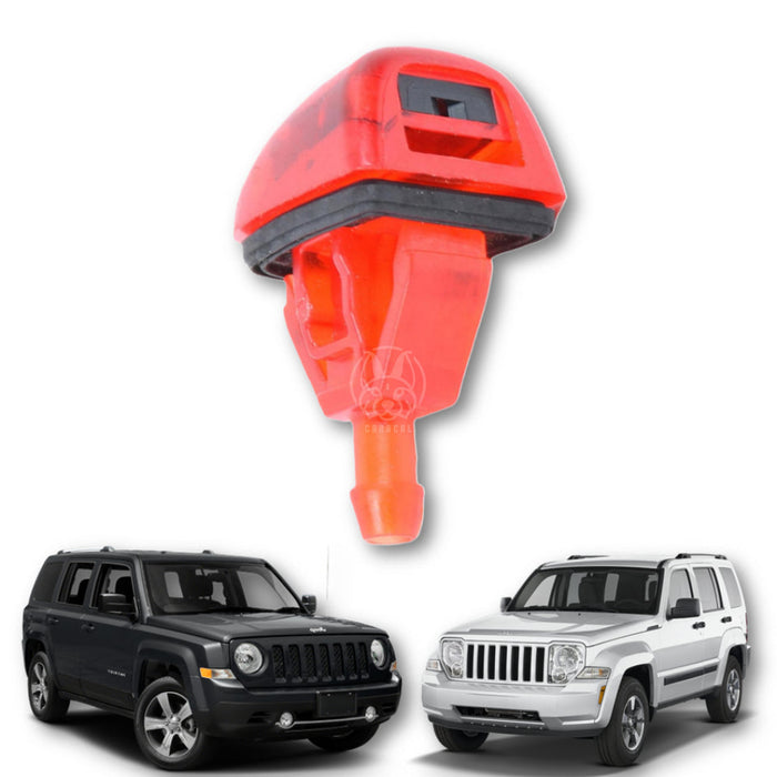 Sapito Rociador Wiper Limpiaparabrisas Jeep Patriot Liberty Cherokee Kk 2007-2017 X2 Vidrio Trasero SAPITO ROCEADOR