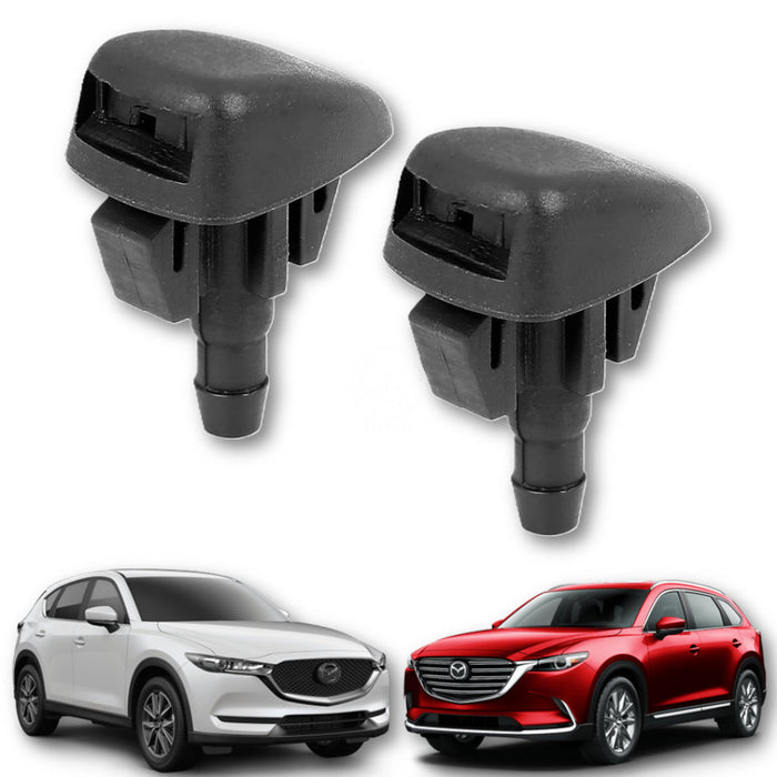 Sapito Rociador Wiper Limpiaparabrisas Mazda 3 6 Cx-5 Cx-9 2013-2018 X2 SAPITO ROCEADOR