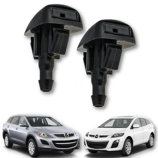 Sapito Rociador Wiper Limpiaparabrisas Mazda 3 Cx-7 Cx-9 2007-2013 X2 SAPITO ROCEADOR