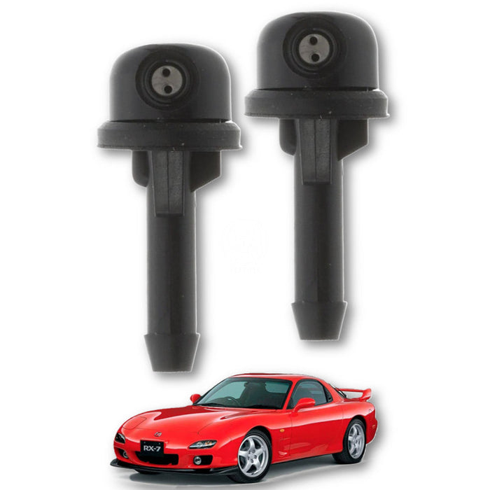 Sapito Rociador Wiper Limpiaparabrisas Mazda Rx-7 1986-1991 X2 SAPITO ROCEADOR
