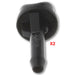Sapito Rociador Wiper Limpiaparabrisas Mazda Rx-7 1986-1991 X2 SAPITO ROCEADOR