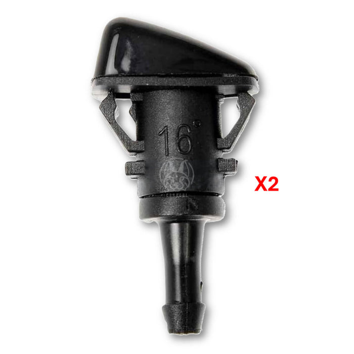Sapito Rociador Wiper Limpiaparabrisas Mitsubishi Eclipse Galant 1996-2012 X2 SAPITO ROCEADOR