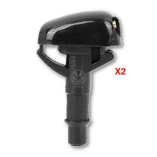 Sapito Rociador Wiper Limpiaparabrisas Mitsubishi L200 3000Gt Signo Montero Eclipse Lancer 1996-2006 X2 SAPITO ROCEADOR