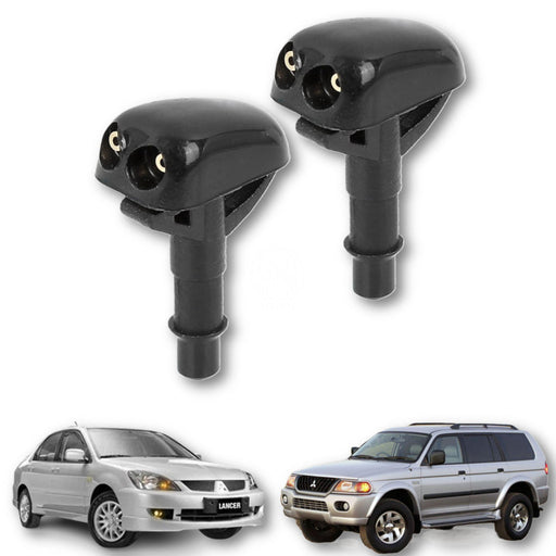 Sapito Rociador Wiper Limpiaparabrisas Mitsubishi L200 3000Gt Signo Montero Eclipse Lancer 1996-2006 X2 SAPITO ROCEADOR