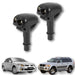 Sapito Rociador Wiper Limpiaparabrisas Mitsubishi L200 3000Gt Signo Montero Eclipse Lancer 1996-2006 X2 SAPITO ROCEADOR
