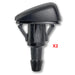 Sapito Rociador Wiper Limpiaparabrisas Mitsubishi Outlander 2011-2019 X2 SAPITO ROCEADOR