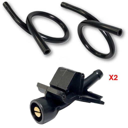 Sapito Rociador Wiper Limpiaparabrisas Nissan Altima Murano Teana Maxima Sentra 2008-2020 X2 SAPITO ROCEADOR