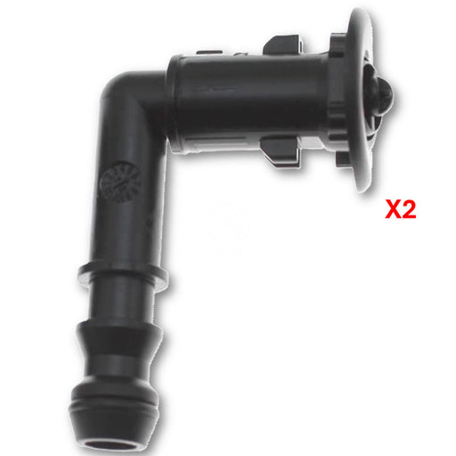 Sapito Rociador Wiper Limpiaparabrisas Nissan Juke 2010-2015 X2 SAPITO ROCEADOR