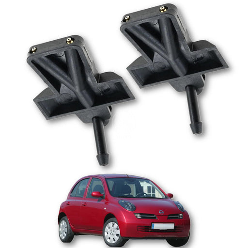 Sapito Rociador Wiper Limpiaparabrisas Nissan K12 2003-2012 X2 SAPITO ROCEADOR