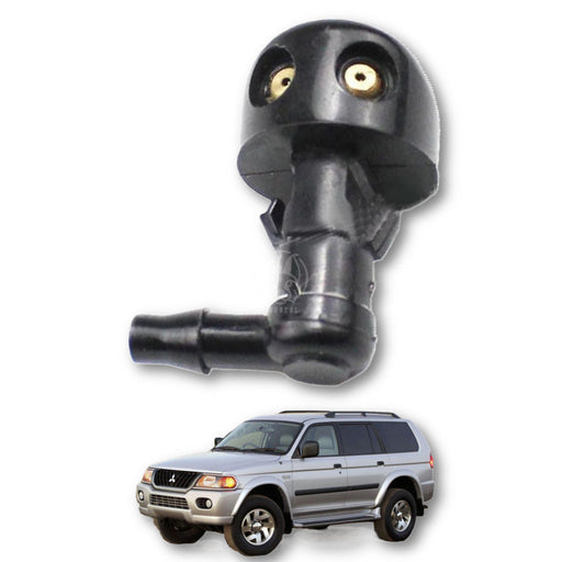 Sapito Rociador Wiper Limpiaparabrisas Nissan Montero 1990-2004 Vidrio Trasero SAPITO ROCEADOR