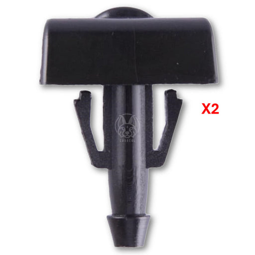 Sapito Rociador Wiper Limpiaparabrisas Nissan Note Rogue Murano Xtrail 2007-2021 X2 SAPITO ROCEADOR