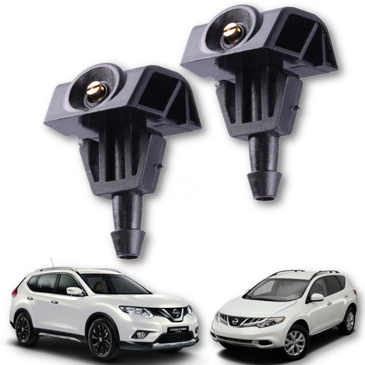 Sapito Rociador Wiper Limpiaparabrisas Nissan Note Rogue Murano Xtrail 2007-2021 X2 SAPITO ROCEADOR