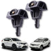 Sapito Rociador Wiper Limpiaparabrisas Nissan Note Rogue Murano Xtrail 2007-2021 X2 SAPITO ROCEADOR