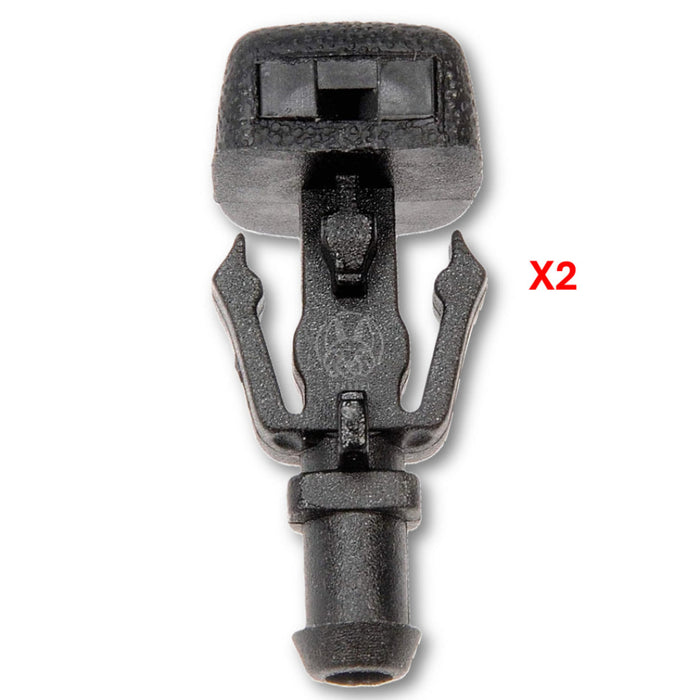 Sapito Rociador Wiper Limpiaparabrisas Nissan Sentra B16 2007-2012 X2 SAPITO ROCEADOR