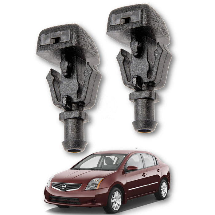 Sapito Rociador Wiper Limpiaparabrisas Nissan Sentra B16 2007-2012 X2 SAPITO ROCEADOR