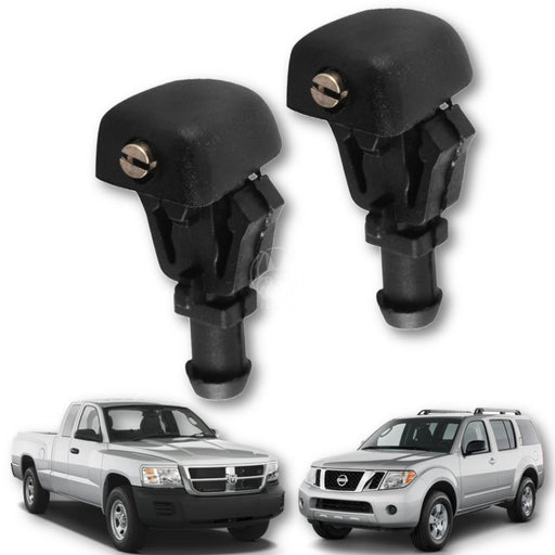 Sapito Rociador Wiper Limpiaparabrisas Nissan Titan Armada Pathfinder Dodge Durango Dakota 2000-2011 X2 SAPITO ROCEADOR