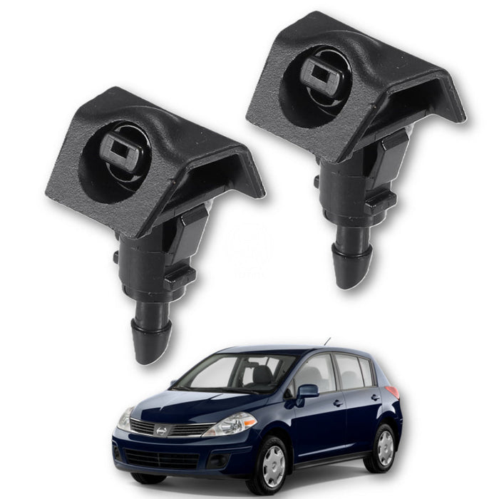 Sapito Rociador Wiper Limpiaparabrisas Nissan Versa 2008-2012 X2 SAPITO ROCEADOR