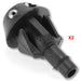 Sapito Rociador Wiper Limpiaparabrisas Peugeot 106 205 306 Citroen Saxo X2 SAPITO ROCEADOR