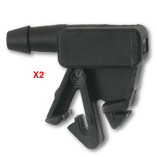 Sapito Rociador Wiper Limpiaparabrisas Peugeot Partner Citroen Berlingo 2008-2019 X2 SAPITO ROCEADOR