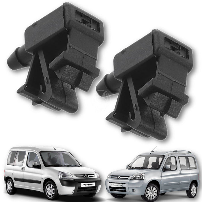 Sapito Rociador Wiper Limpiaparabrisas Peugeot Partner Citroen Berlingo 2008-2019 X2 SAPITO ROCEADOR