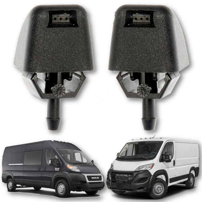 Sapito Rociador Wiper Limpiaparabrisas Ram Promaster 2014-2023 X2 SAPITO ROCEADOR