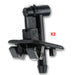 Sapito Rociador Wiper Limpiaparabrisas Ram Promaster Fiat Doblo Fiorino Doblo 2010-2025 X2 SAPITO ROCEADOR