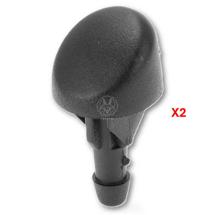 Sapito Rociador Wiper Limpiaparabrisas Renault Clio Symbol 1998-2014 X2 SAPITO ROCEADOR
