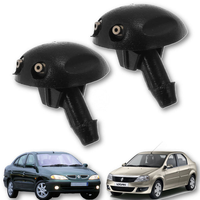 Sapito Rociador Wiper Limpiaparabrisas Renault Duster Sandero Stepway Megane Scenic Logan 1997-2025 X2 SAPITO ROCEADOR