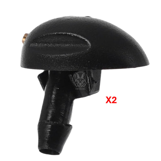 Sapito Rociador Wiper Limpiaparabrisas Renault Duster Sandero Stepway Megane Scenic Logan 1997-2025 X2 SAPITO ROCEADOR