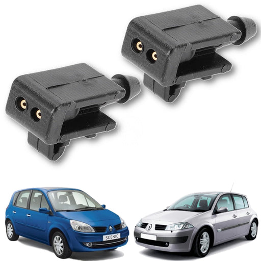 Sapito Rociador Wiper Limpiaparabrisas Renault Laguna Scenic Megane 2002-2019 X2 SAPITO ROCEADOR