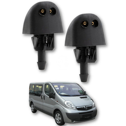Sapito Rociador Wiper Limpiaparabrisas Renault Trafic Laguna 2000-2014 X2 SAPITO ROCEADOR
