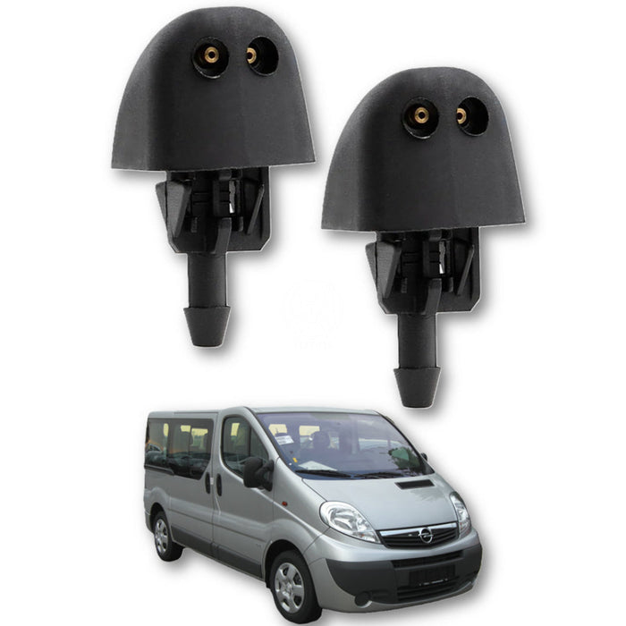 Sapito Rociador Wiper Limpiaparabrisas Renault Trafic Laguna 2000-2014 X2 SAPITO ROCEADOR