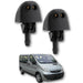 Sapito Rociador Wiper Limpiaparabrisas Renault Trafic Laguna 2000-2014 X2 SAPITO ROCEADOR