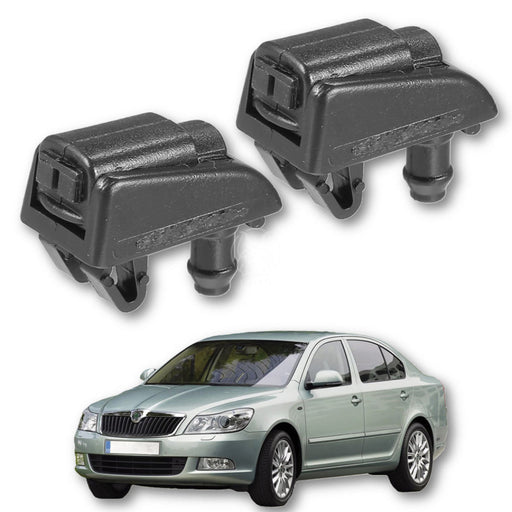 Sapito Rociador Wiper Limpiaparabrisas Skoda Octavia 2004-2013 X2 SAPITO ROCEADOR