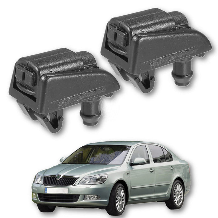 Sapito Rociador Wiper Limpiaparabrisas Skoda Octavia 2004-2013 X2 SAPITO ROCEADOR