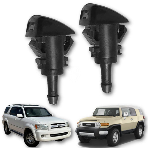 Sapito Rociador Wiper Limpiaparabrisas Toyota Fj Cruiser 2007-2014 X2 SAPITO ROCEADOR